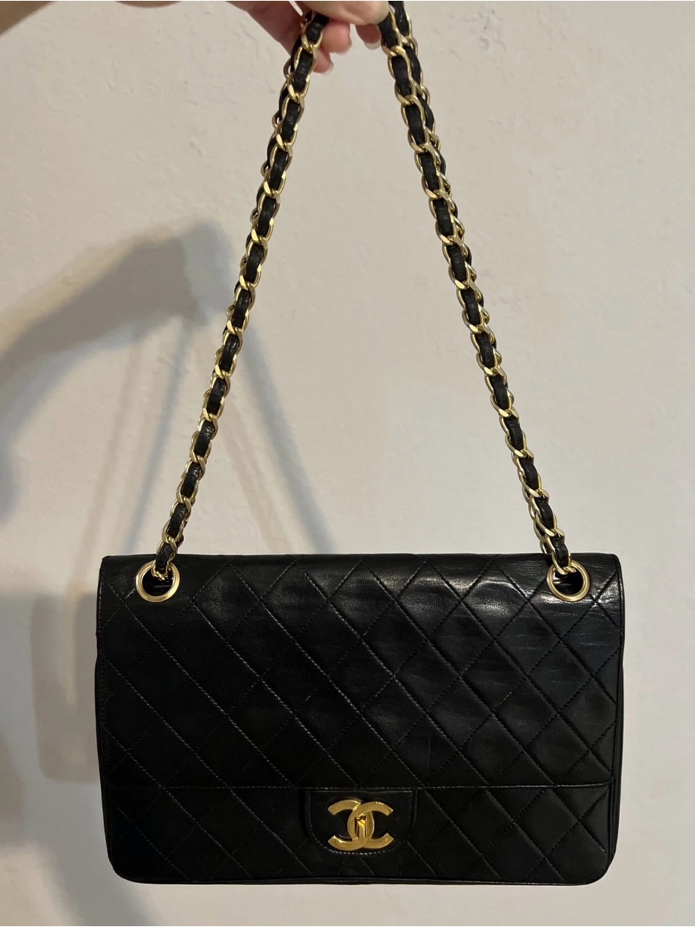 Chanel Vintage Classic Double Flap Medium